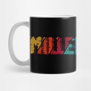 vintage color Millencolin Mug